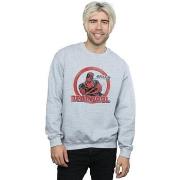 Sweat-shirt Marvel Deadpool Seriously Speech Bubble