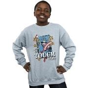 Sweat-shirt enfant Marvel Made Of Tough Stuff