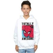 Sweat-shirt enfant Marvel Spider-Man Totally Awesome