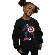 Sweat-shirt enfant Marvel The First Avenger