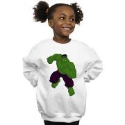 Sweat-shirt enfant Marvel Hulk Pose