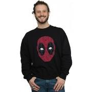 Sweat-shirt Marvel Head Of Roses