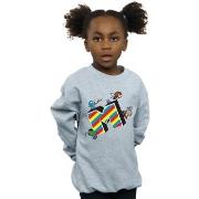 Sweat-shirt enfant Marvel M Is For