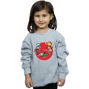 Sweat-shirt enfant Marvel Kawaii Avengers Ready Steady War