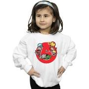 Sweat-shirt enfant Marvel Avengers Ready Steady War