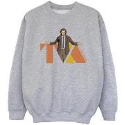 Sweat-shirt enfant Marvel Loki TVA Pose