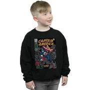 Sweat-shirt enfant Marvel Captain America Album Issue Cover