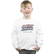 Sweat-shirt enfant Marvel Captain America AKA Steve Rogers