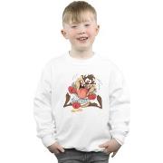 Sweat-shirt enfant Dessins Animés Valentine's Day Madly In Love