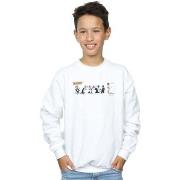 Sweat-shirt enfant Dessins Animés Sylvester Colour Code