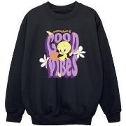 Sweat-shirt enfant Dessins Animés Tweeday Sunshine Good Vibes