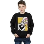 Sweat-shirt enfant Dessins Animés Bugs Bunny Laughing