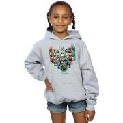 Sweat-shirt enfant Dc Comics Unite The Kingdoms