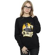 Sweat-shirt Dc Comics Batman TV Series Robin Holy Smokes