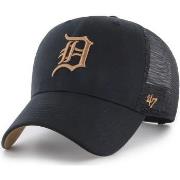 Casquette '47 Brand 47 CAP MLB DETROIT TIGERS BALLPARK MESH MVP BLACK