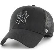 Casquette '47 Brand 47 CAP MLB NEW YORK YANKEES BRANSON MVP BLACK3