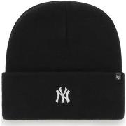 Bonnet '47 Brand 47 BEANIE MLB NEW YORK YANKEES BASE RUNNER BLACK