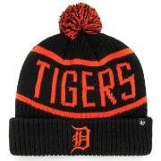 Bonnet '47 Brand 47 BEANIE MLB DETROIT TIGERS CALGARY CUFF KNIT BLACK