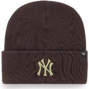 Bonnet '47 Brand 47 BEANIE MLB NEW YORK YANKEES HAYMAKER BROWN2