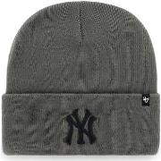 Bonnet '47 Brand 47 BEANIE MLB NEW YORK YANKEES HAYMAKER DARK GREY