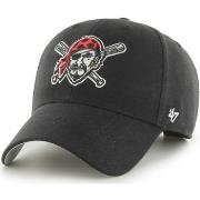 Casquette '47 Brand 47 CAP MLB PITTSBURGH PIRATES MVP BLACK1