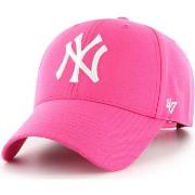 Casquette '47 Brand 47 CAP MLB NEW YORK YANKEES MVP SNAPBACK MAGENTA