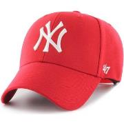 Casquette '47 Brand 47 CAP MLB NEW YORK YANKEES MVP SNAPBACK RED