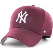 Casquette '47 Brand 47 CAP MLB NEW YORK YANKEES RAISED BASIC MVP DARK ...