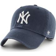 Casquette '47 Brand 47 CAP MLB NEW YORK YANKEES CLEAN UP NAVY1