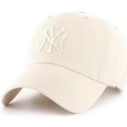 Casquette '47 Brand 47 CAP MLB NEW YORK YANKEES CLEAN UP NATURAL
