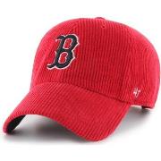 Casquette '47 Brand 47 CAP MLB BOSTON RED SOX THICK CORD CLEAN UP RED