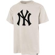 T-shirt '47 Brand 47 TEE MLB NEW YORK YANKEES IMPRINT ECHO BONE2