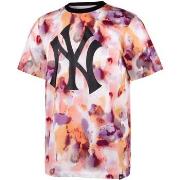T-shirt '47 Brand 47 TEE MLB NEW YORK YANKEES DAY GLOW REPEAT ECHO DAY...