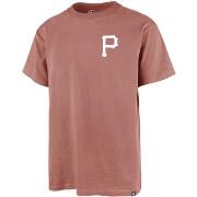 T-shirt '47 Brand 47 TEE MLB PITTSBURGH PIRATES BACKER ECHO SEDONA PIN...