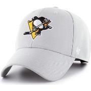 Casquette '47 Brand 47 NHL CAP PITTSBURGH PENGUINS MVP GREY