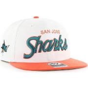 Casquette '47 Brand 47 CAP NHL SAN JOSE SHARKS SCRIPT SIDE TWOTONE CAP...