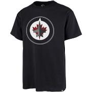 T-shirt '47 Brand 47 NHL TEE WINNIPEG JETS PRINT ECHO FALL NAVY