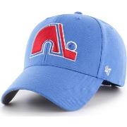 Casquette '47 Brand 47 NHL CAP QUEBEC NORDIQUES MVP BLUE RAZ