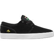 Chaussures de Skate Emerica FIGGY G6 BLACK BLACK