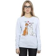 Sweat-shirt Disney The Aristocats We Go Together