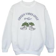 Sweat-shirt enfant Disney Chip 'n Dale Green Vibes Only