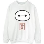 Sweat-shirt Disney Big Hero 6