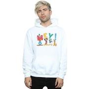 Sweat-shirt Disney Mickey Mouse Friends Hey