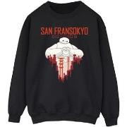 Sweat-shirt Disney Big Hero 6 San Fransokyo