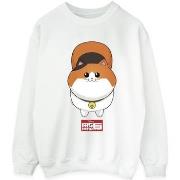 Sweat-shirt Disney Big Hero 6 Baymax Kitten Face