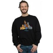 Sweat-shirt Disney Lady And The Tramp