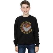 Sweat-shirt enfant Disney Frozen Sun On The Brain