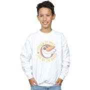 Sweat-shirt enfant Disney Frozen Sun On The Brain