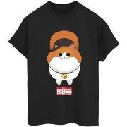 T-shirt Disney Big Hero 6 Baymax Kitten Face