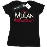 T-shirt Disney Mulan Script